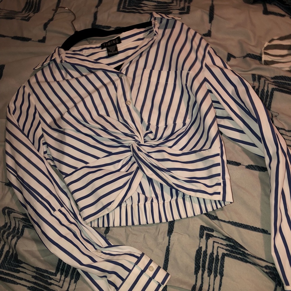 Bomb blouse / crop top